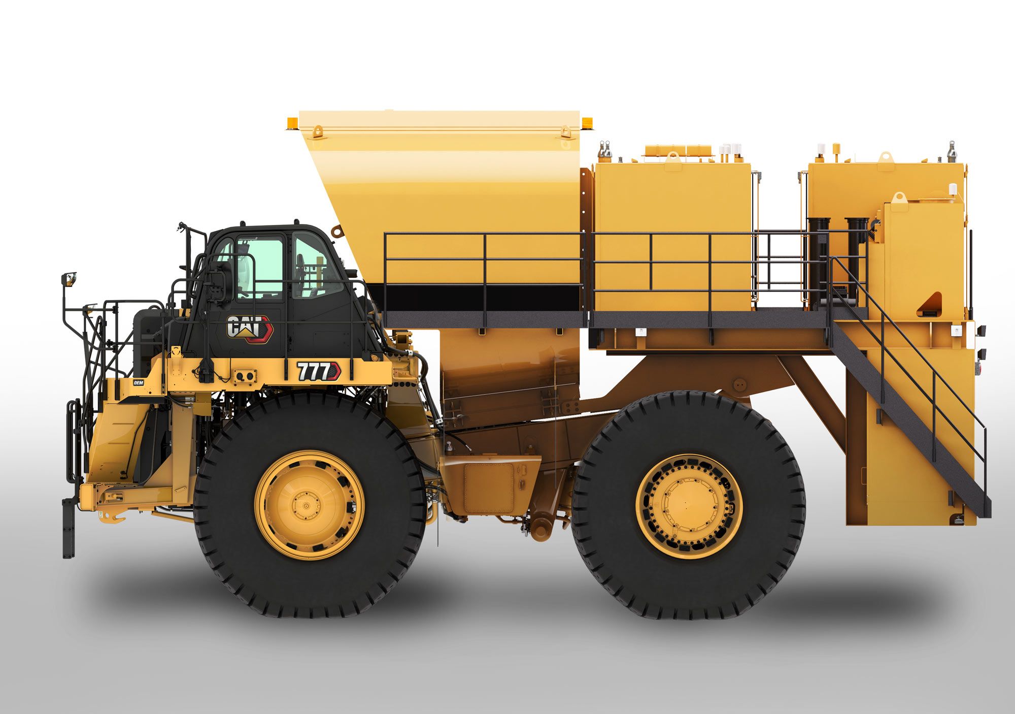777 (07) Bare Chassis - Image 3