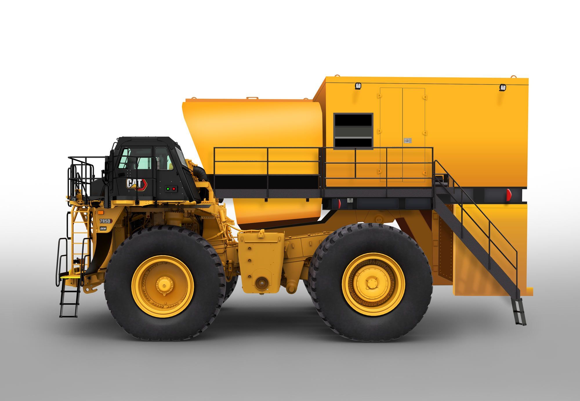 785D Bare Chassis - Image 3