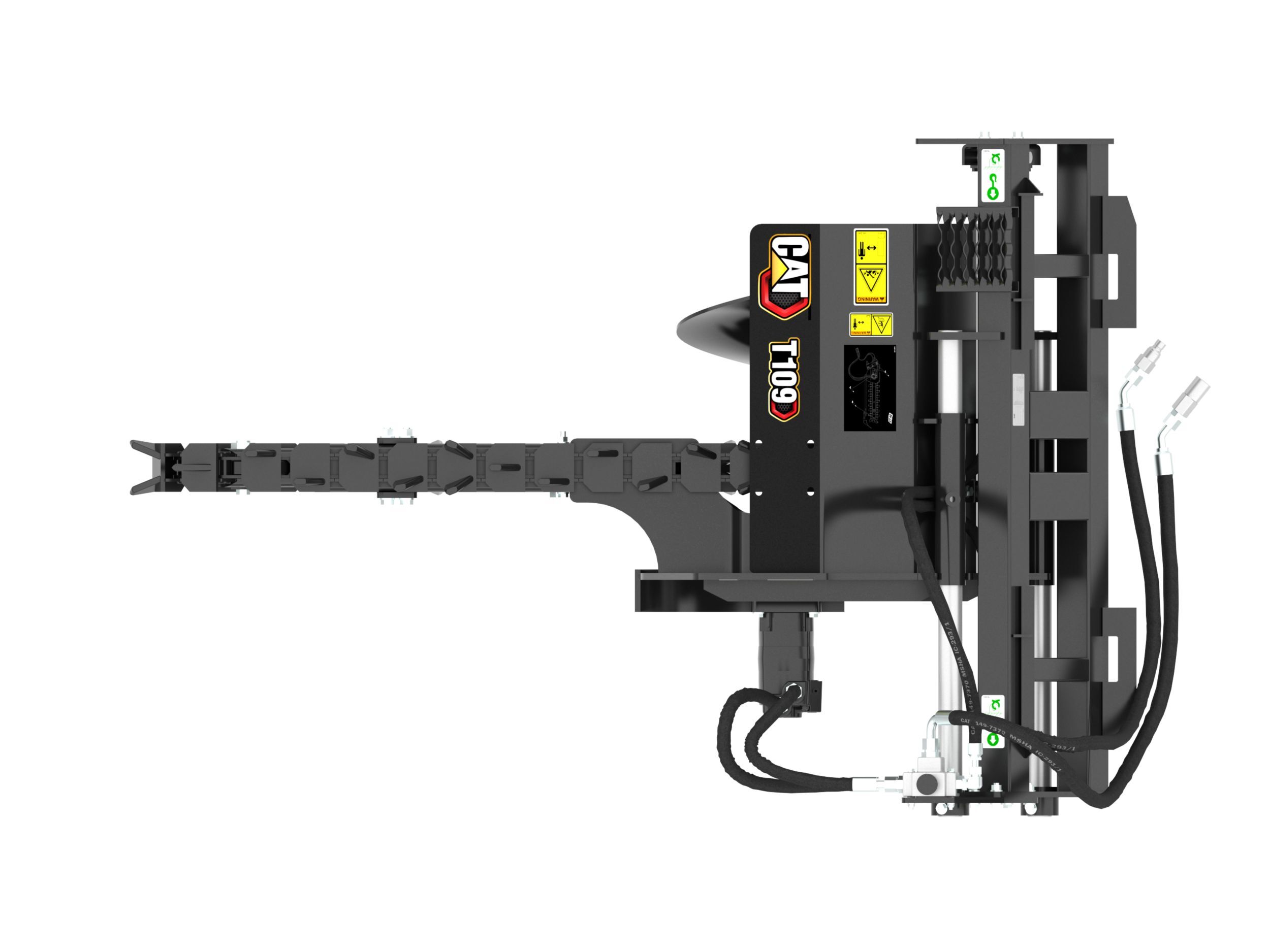 T109 Hydraulic Side Shift - Image 3