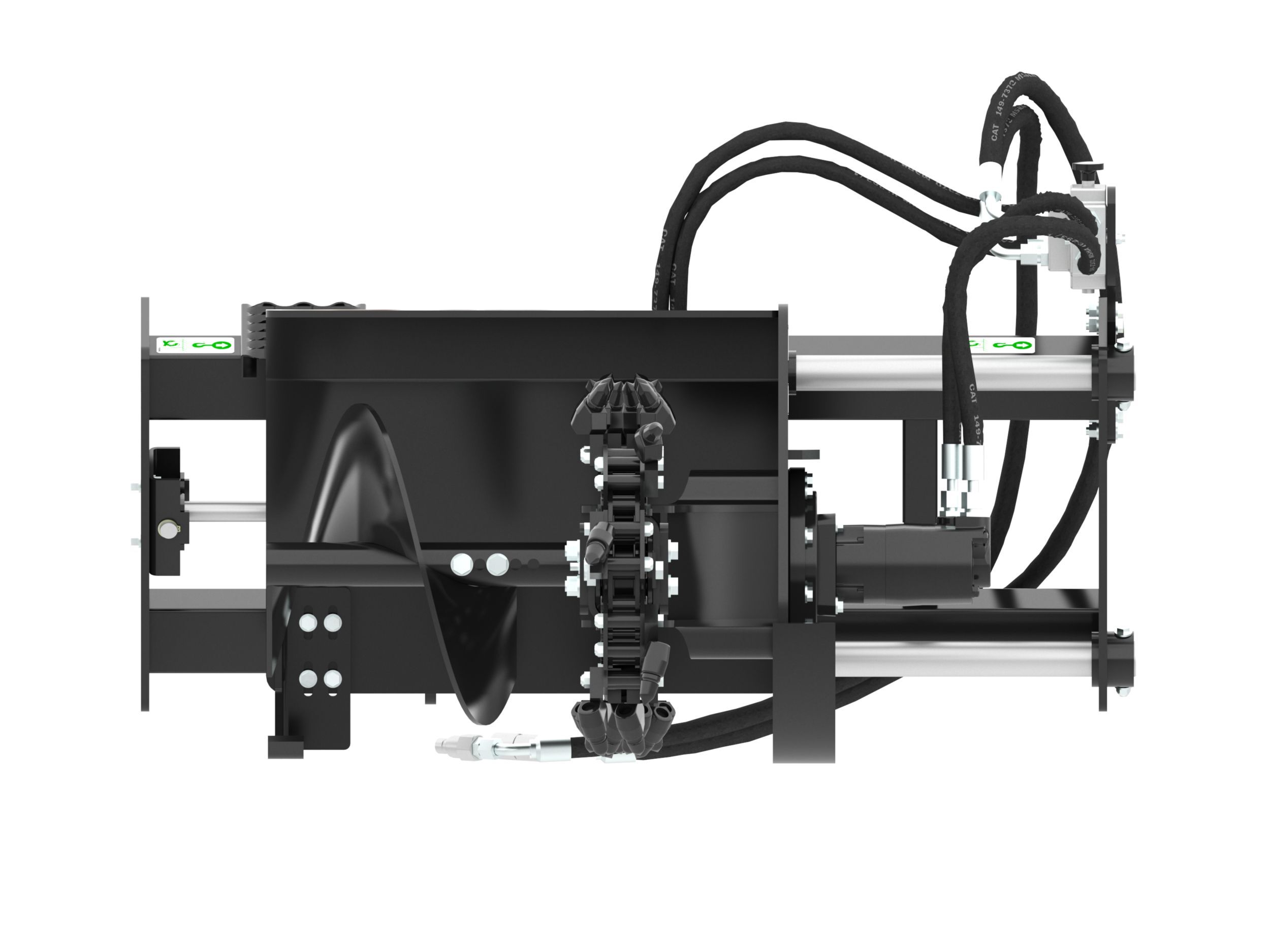 T109 Hydraulic Side Shift - Image 2