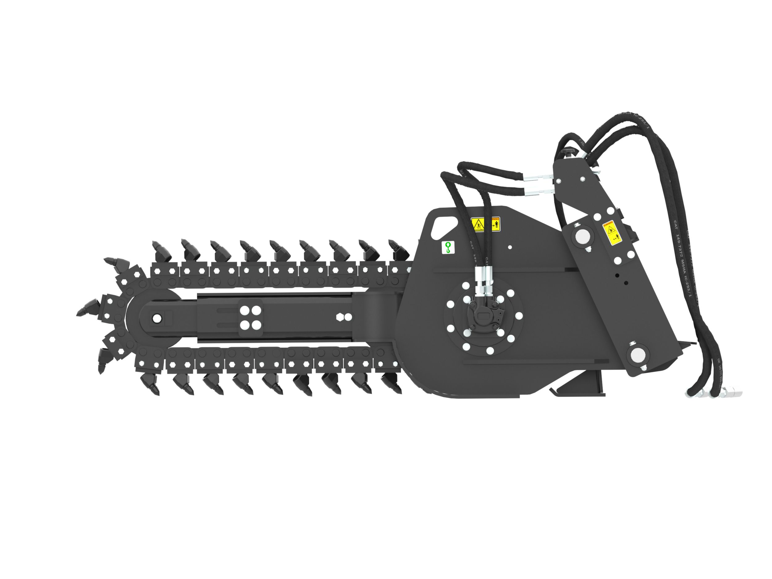 T109 Hydraulic Side Shift - Image 4
