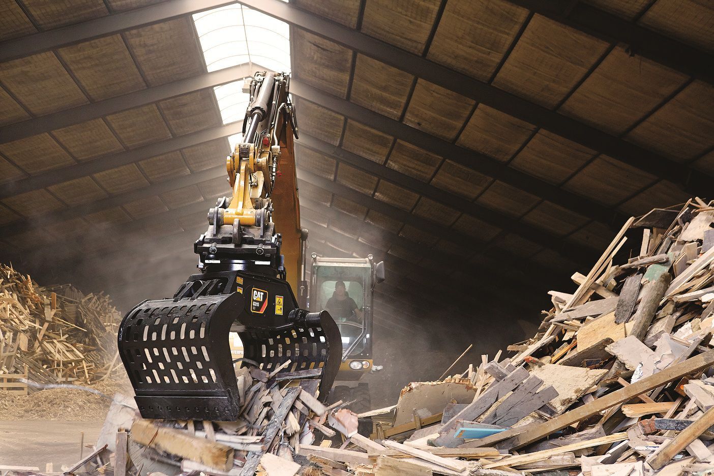 G324 Demolition & Sorting Grapple: 587-8977 - Image 4