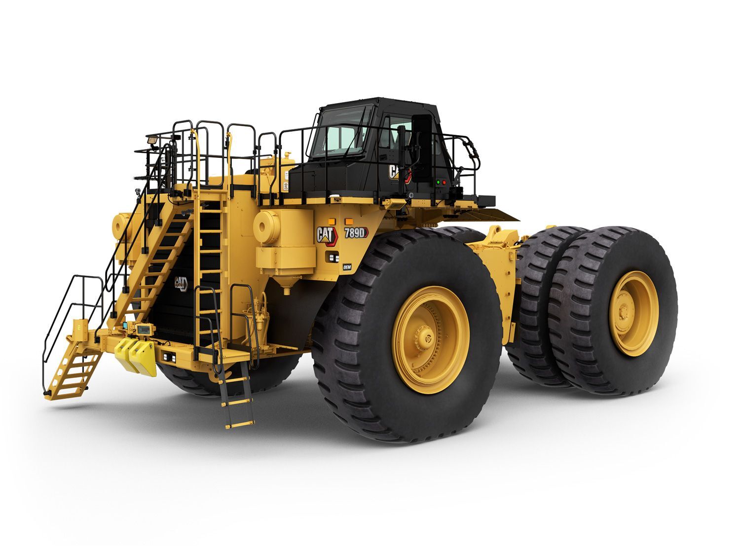 789D Bare Chassis