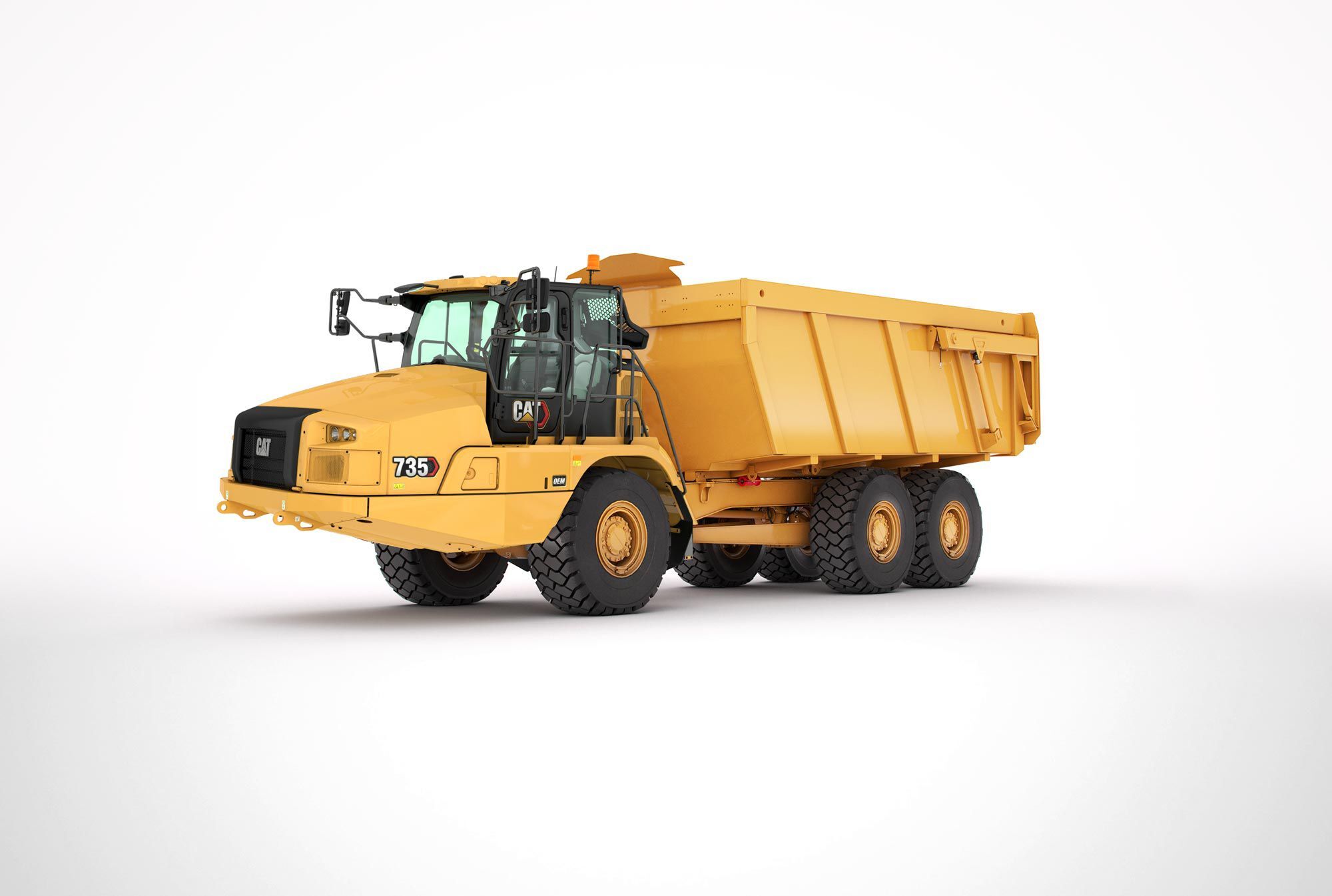 735 Bare Chassis - Image 4