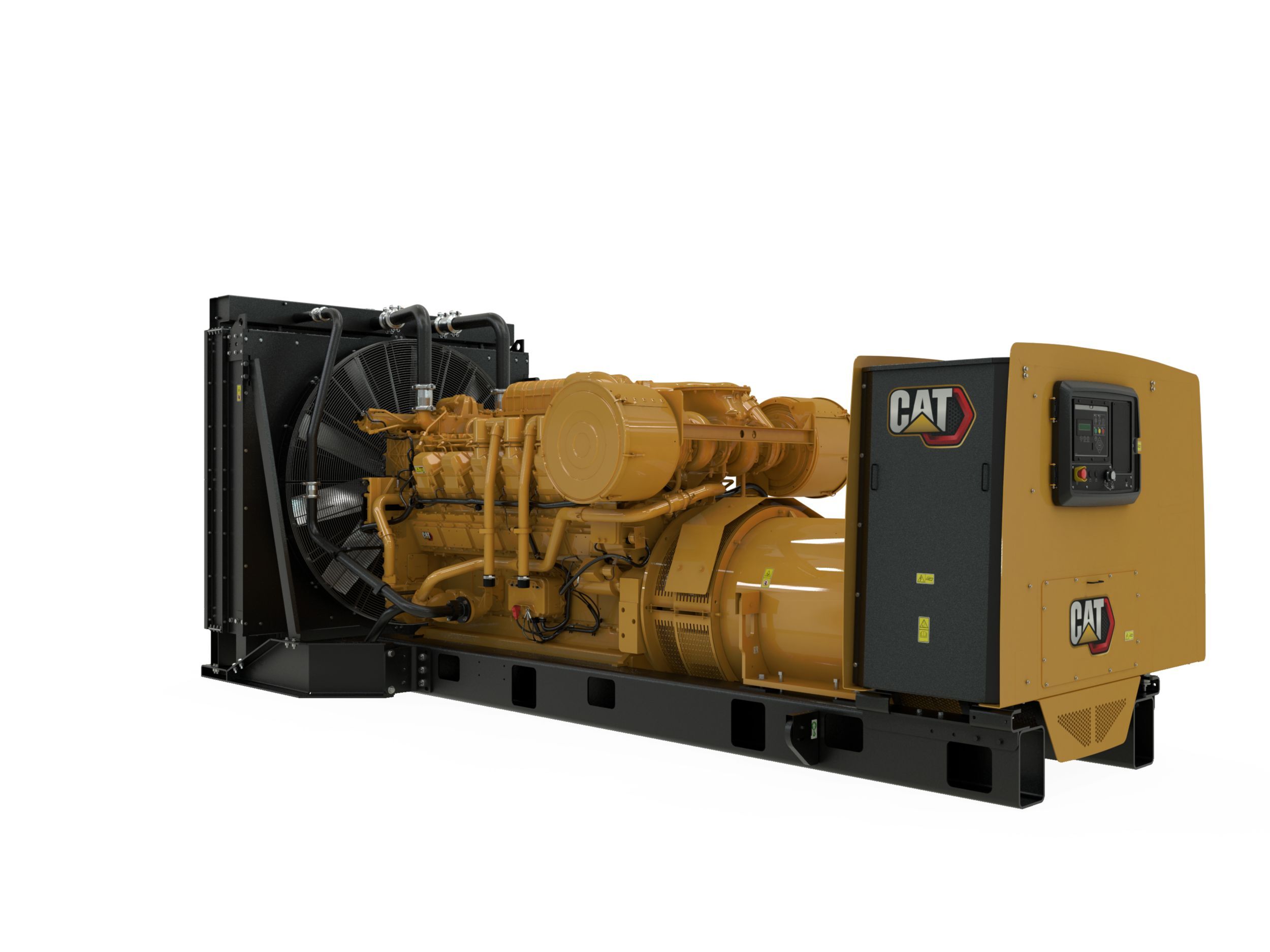 3512B (60 Hz) 1500 kW with Upgradeable Package - Image 2