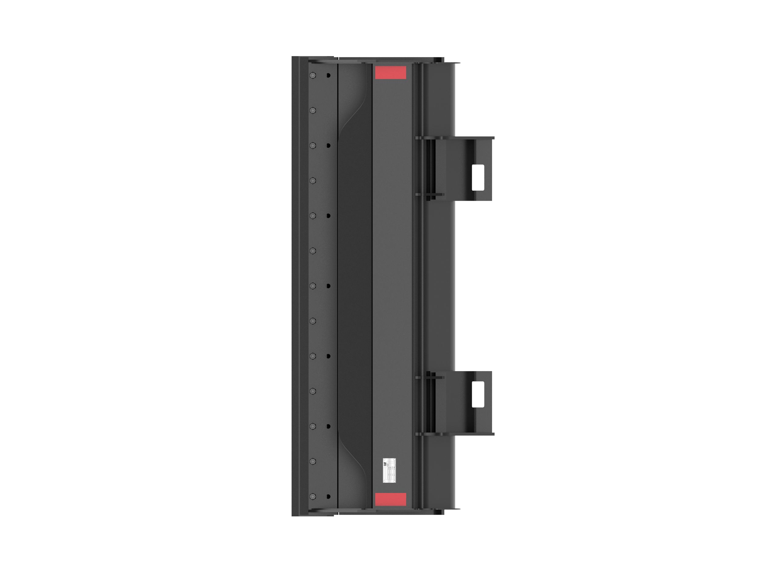 0.6 m3 (0.8 yd3), Skid Steer Coupler, Bolt-On Cutting Edge - Image 3