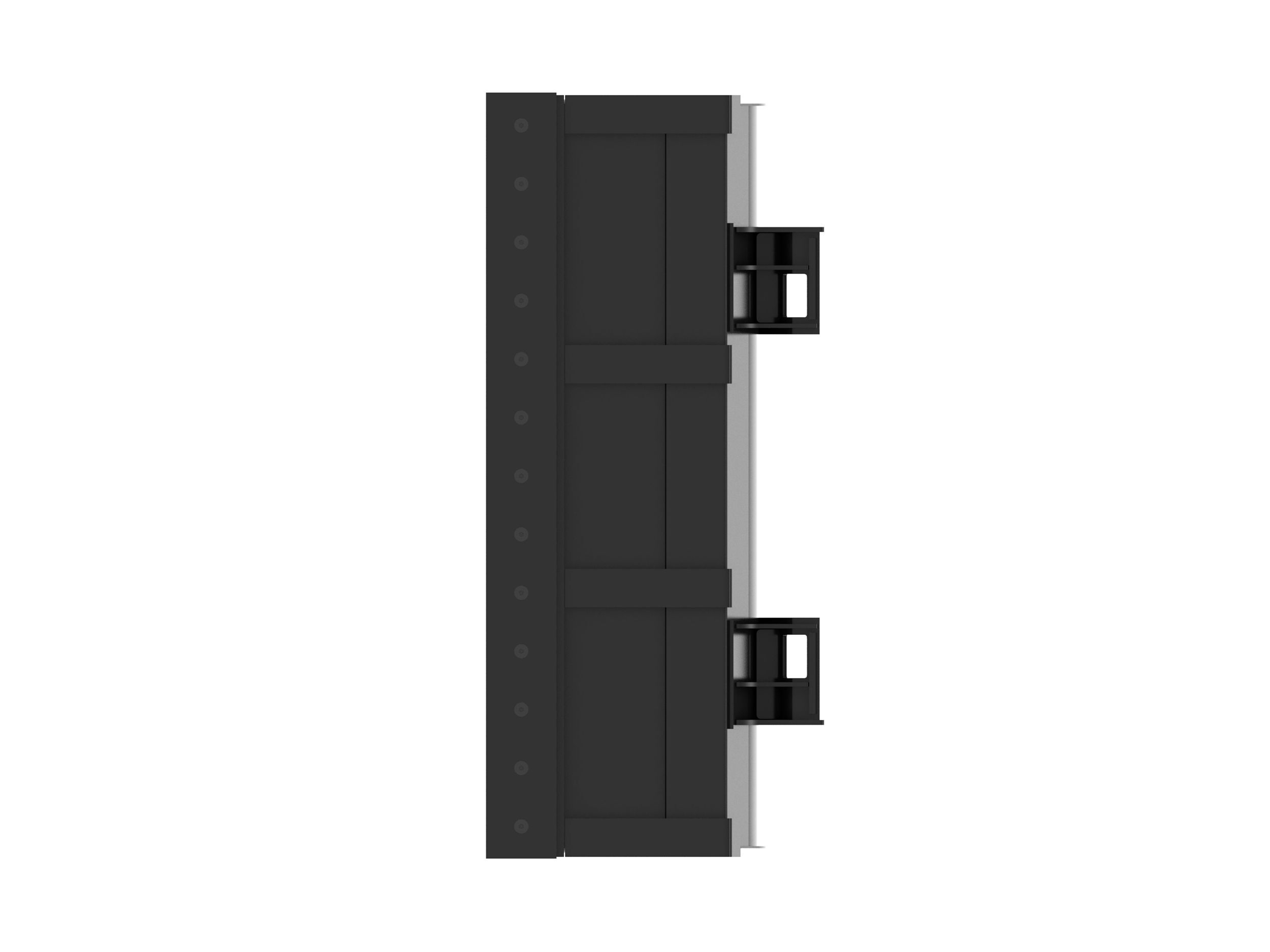0.6 m3 (0.8 yd3), Skid Steer Coupler, Bolt-On Cutting Edge - Image 6