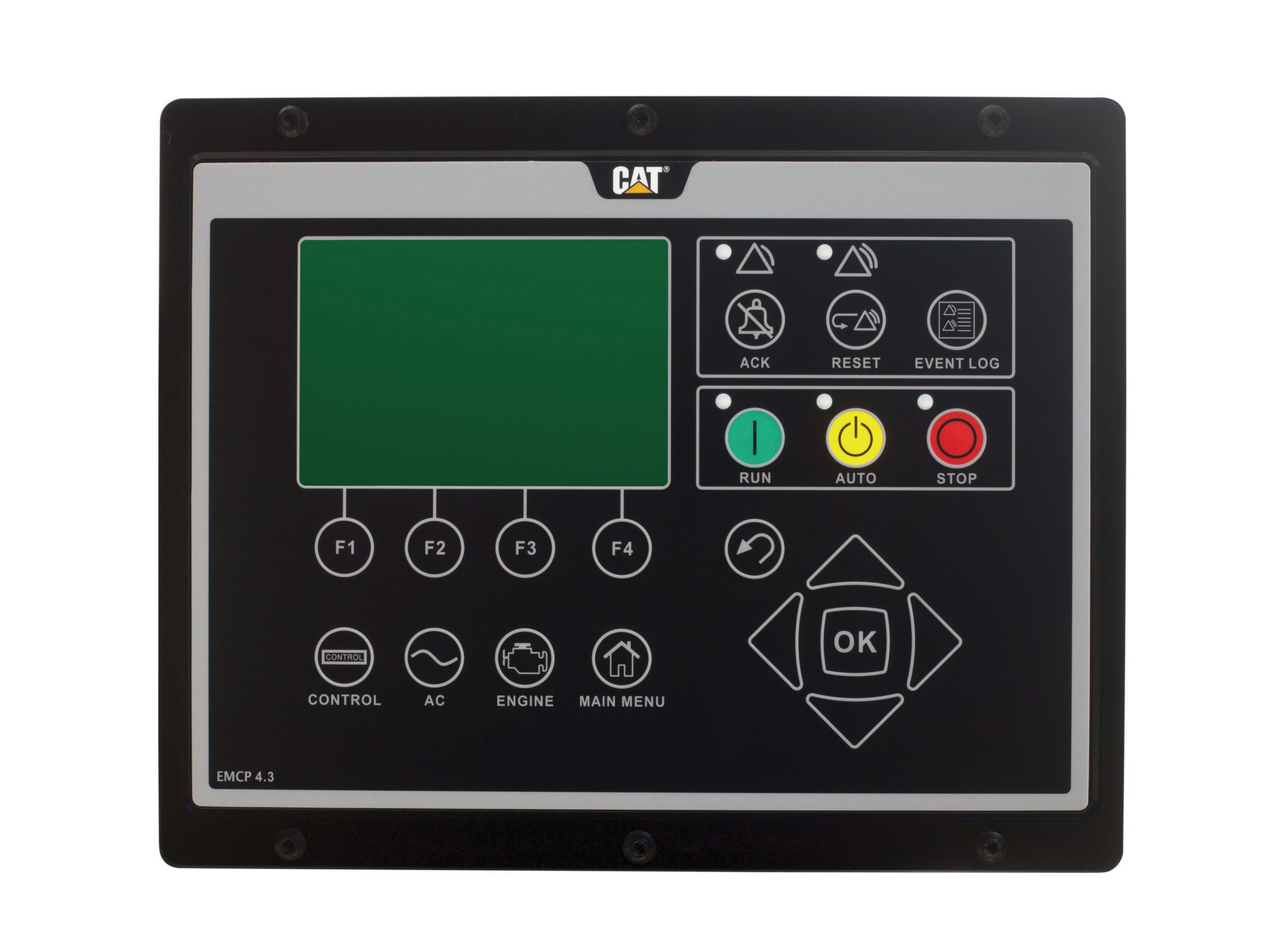 EMCP 4.3 Control Panel
