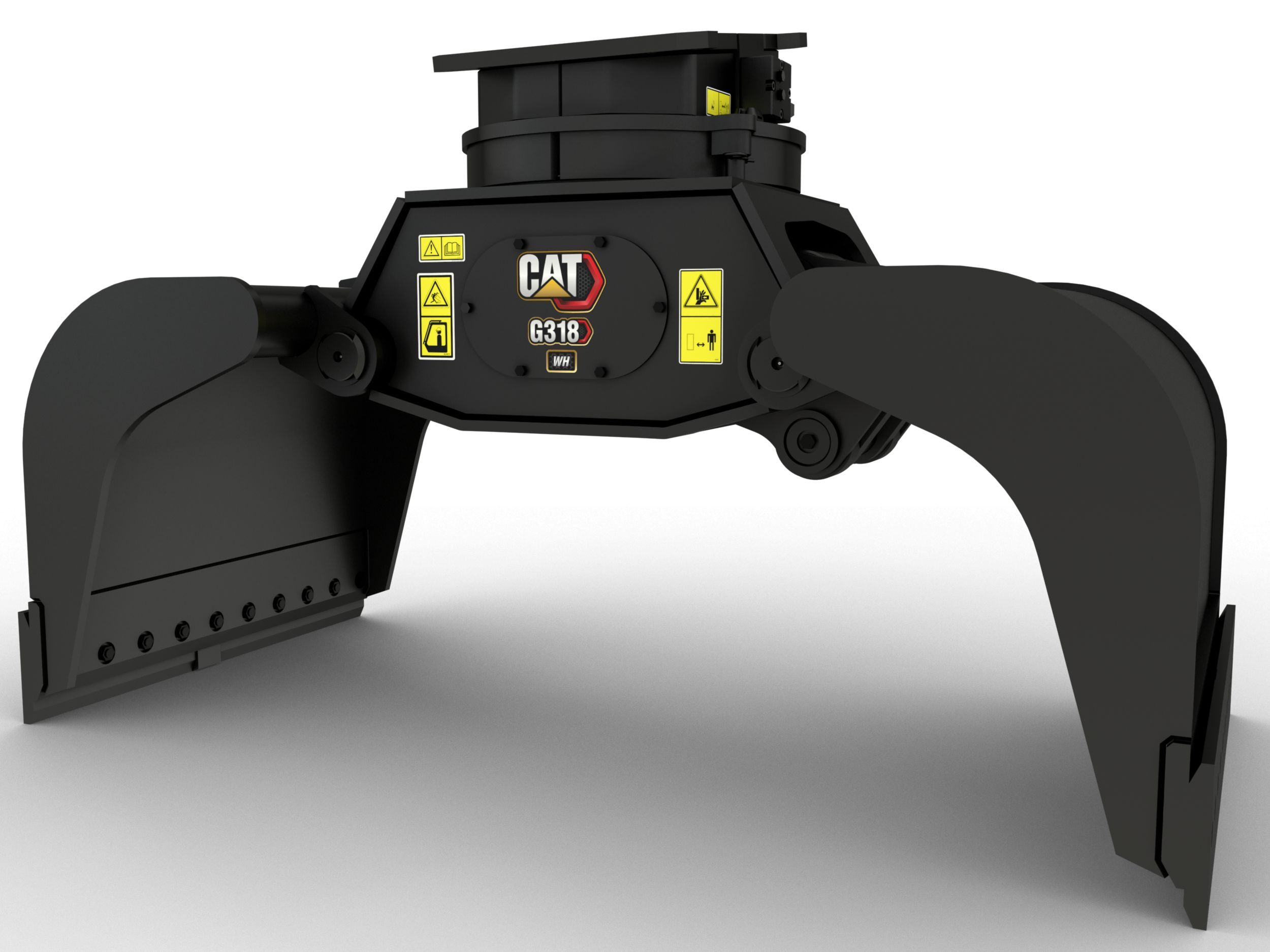 G318 WH Demolition & Sorting Grapple: 587-8970