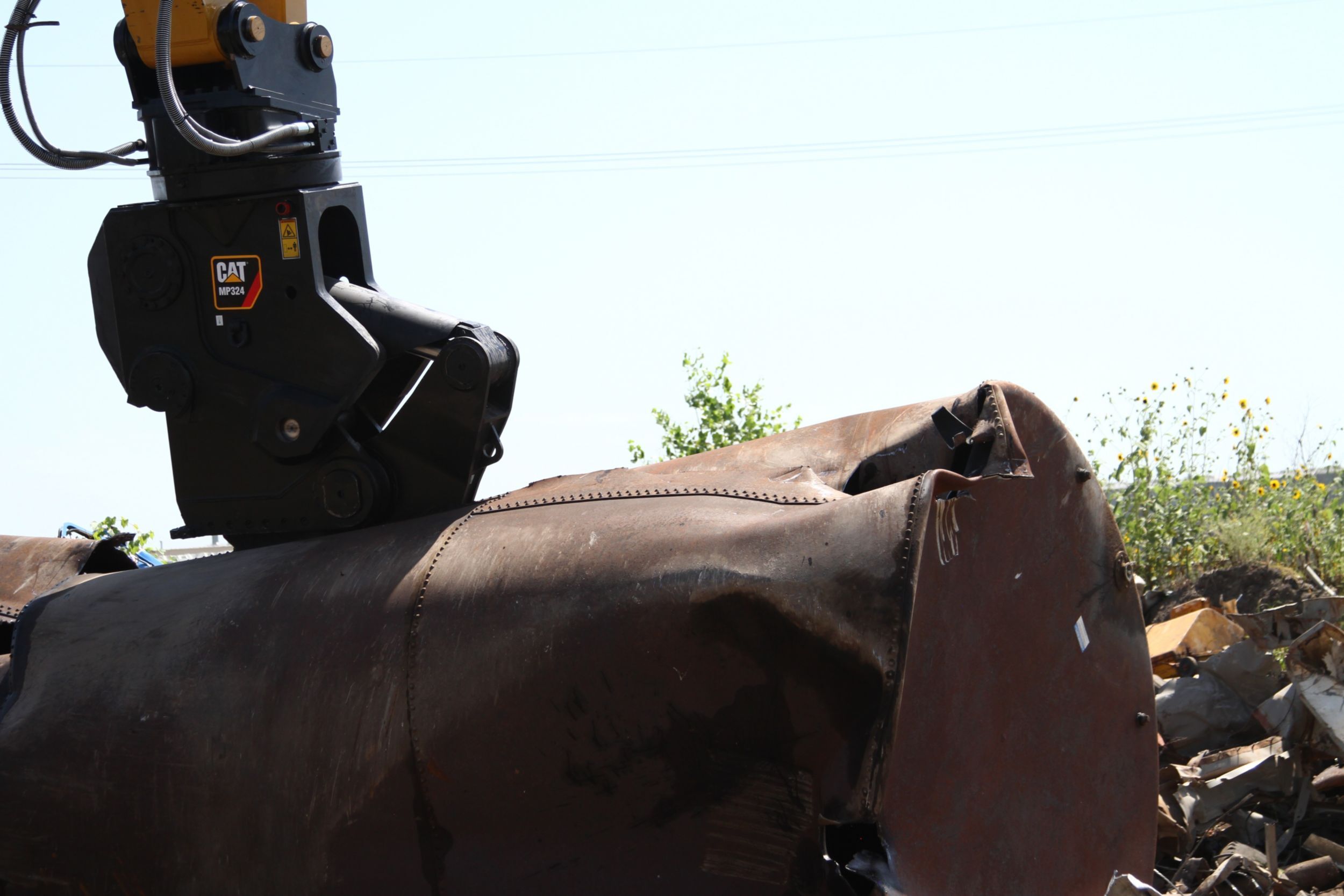 MP324 Tank Shear - Image 3