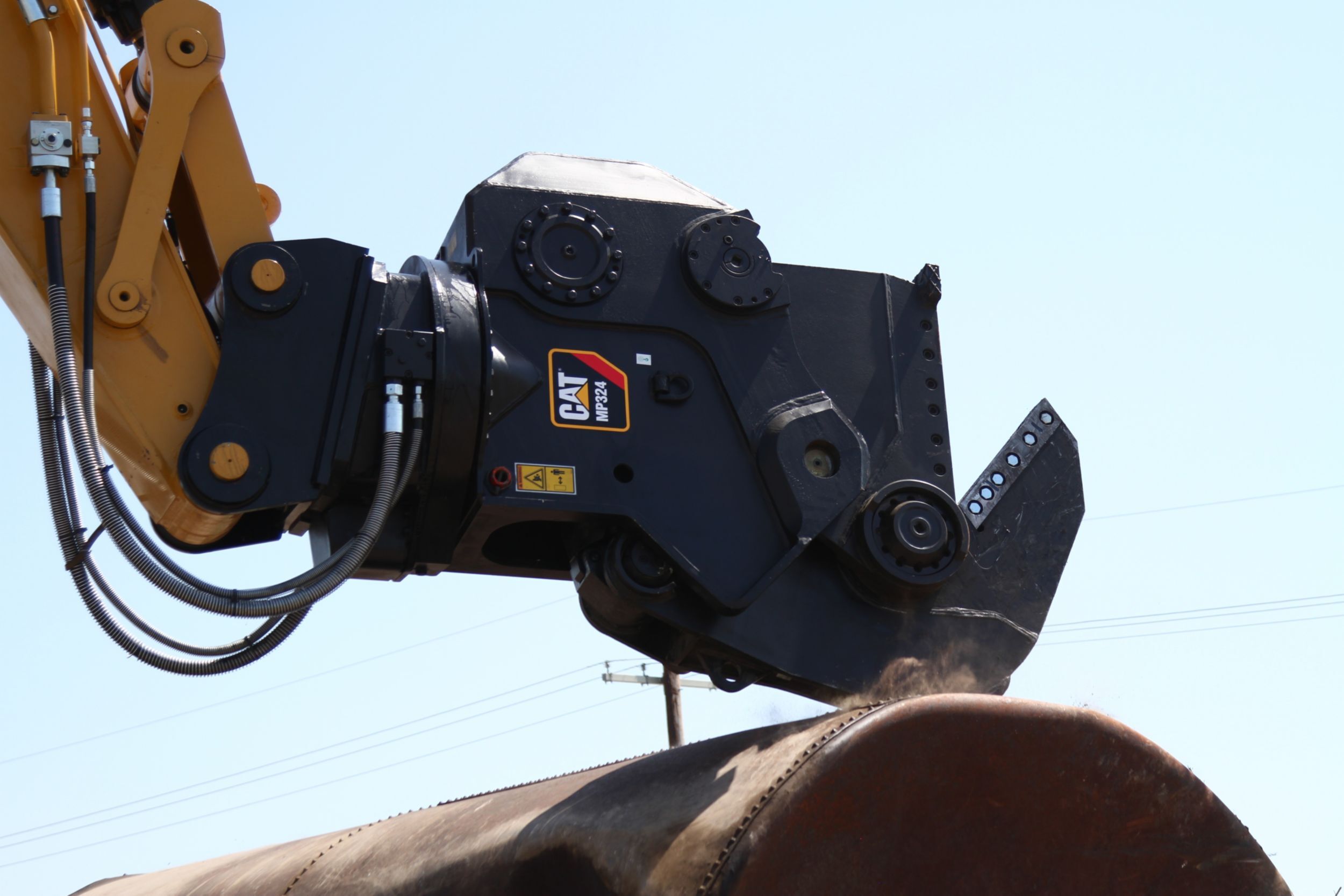 MP324 Tank Shear - Image 5