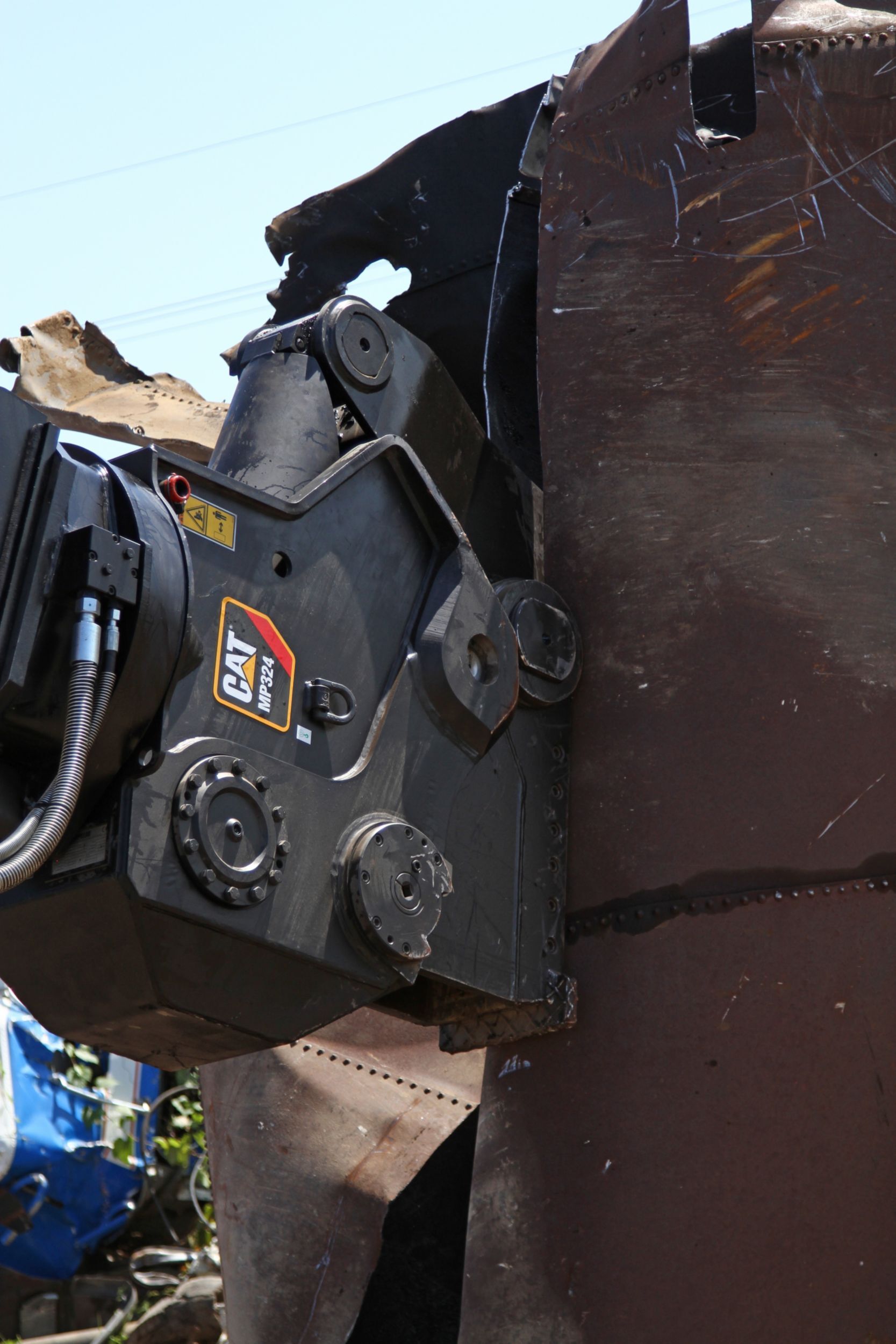 MP324 Tank Shear - Image 7